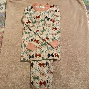 Girls 6/7. 2 pairs of Hanna Andersson Pajamas